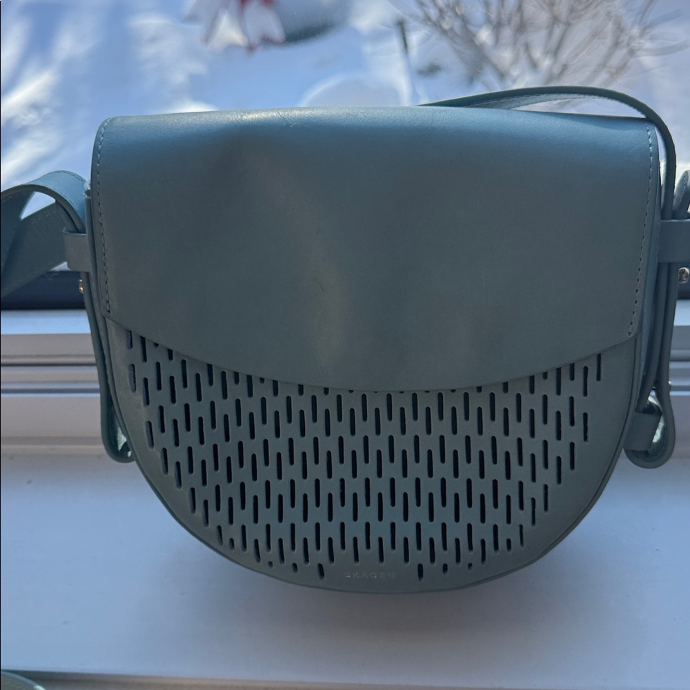 Stylish Blue SKAGEN Crossbody Bag